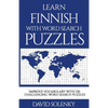 Learn Finnish with Word Search Puzzles: Learn Finnish Language Vocabulary with Challenging Word Find Puzzles for All Ages - Paperback