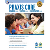 PRAXIS Core Academic Skills for Educators (5713, 5723, 5733) Book + Online, 3rd Ed. - Paperback