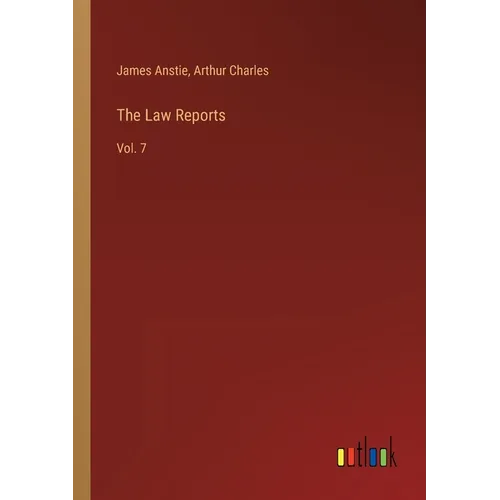 The Law Reports: Vol. 7 - Paperback
