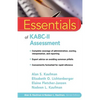 Essentials of Kabc-II Assessment - Paperback