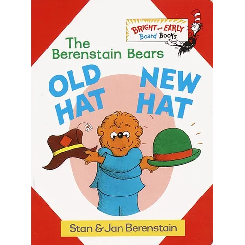 Old Hat New Hat - Board Book