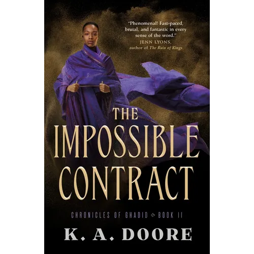The Impossible Contract: Book 2 in the Chronicles of Ghadid - Paperback