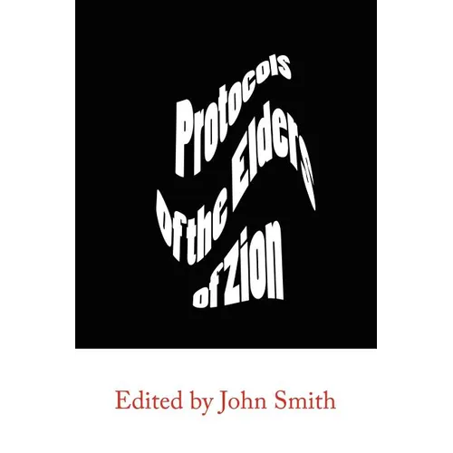 The Protocols of the Elders of Zion - Paperback