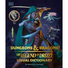 Dungeons and Dragons the Legend of Drizzt Visual Dictionary - Hardcover