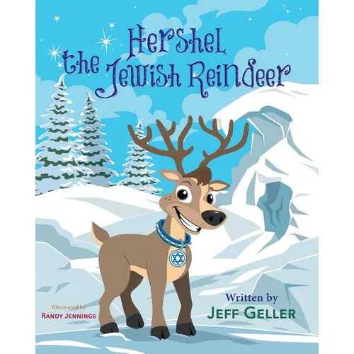 Hershel the Jewish Reindeer - Paperback