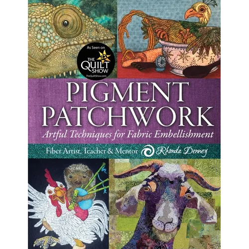 Pigment Patchwork - Paperback
