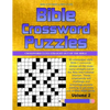 Bible Crossword Puzzles Vol.2: 50 Newspaper style Bible Crossword Puzzles - Paperback