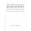 The Non-Existent Manuscript: A Study of the Protocols of the Sages of Zion - Hardcover