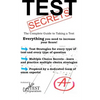Test Secrets - The Complete Guide to Taking a Test - Paperback