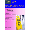 Tort Law for AQA A-Level Part 2: plus links to the non-substantive law - Paperback