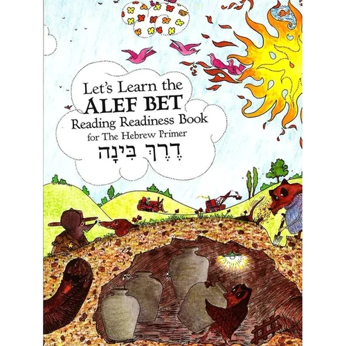 Let's Learn the ALEF Bet - Paperback