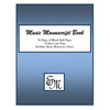 Music Manuscript Book (Blue): 96 Pages; 12 Staves; Includes Music Reference Charts - Paperback