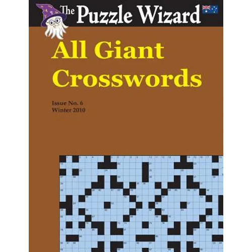 All Giant Crosswords No. 6 - Paperback