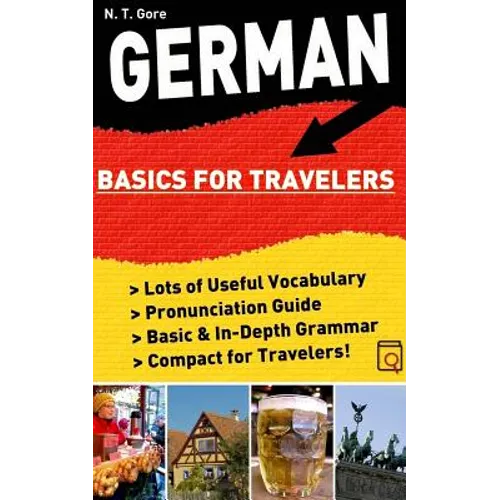 German Basics for Travelers - Paperback
