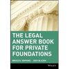 The Legal Answer Book for Private Foundations - Paperback