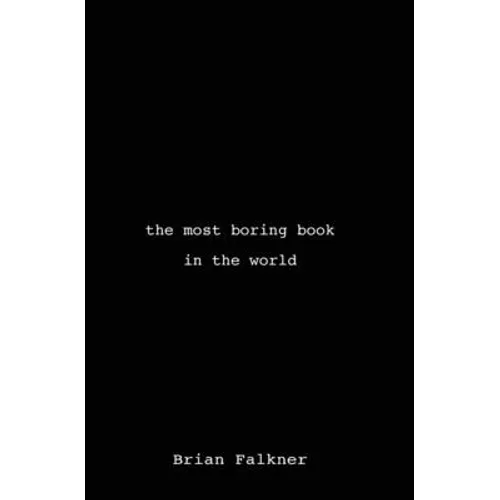 The Most Boring Book in the World - Paperback