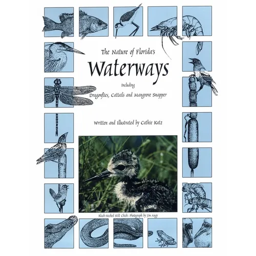 The Nature of Florida's Waterways: Including Dragonflies, Cattails, and Mangrove Snapper - Paperback