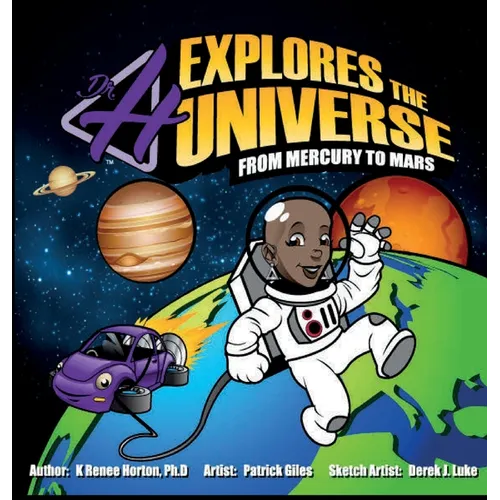 Dr. H Explores the Universe: Mercury to Mars - Hardcover