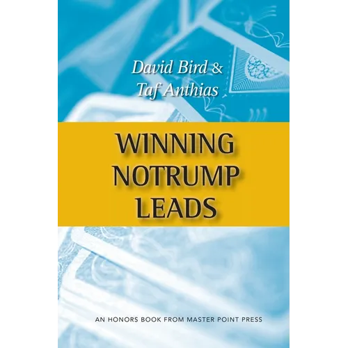 Winning Notrump Leads - Paperback