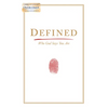 Defined: Who God Says You Are - Hardcover