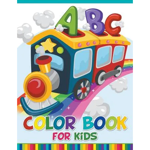 ABC Color Book For Kids - Paperback