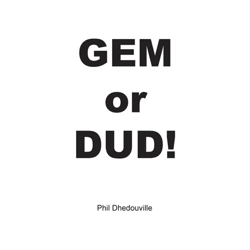 Gem or Dud! - Paperback