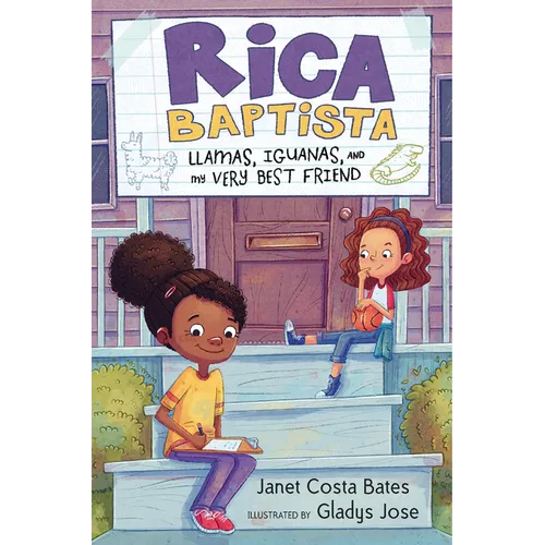 Rica Baptista: Llamas, Iguanas, and My Very Best Friend - Hardcover