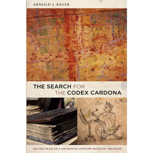The Search for the Codex Cardona - Paperback