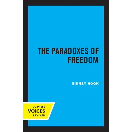 The Paradoxes of Freedom - Paperback