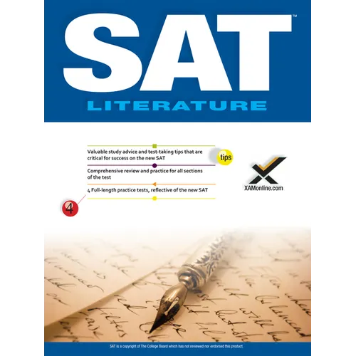 SAT Literature 2017 - Paperback