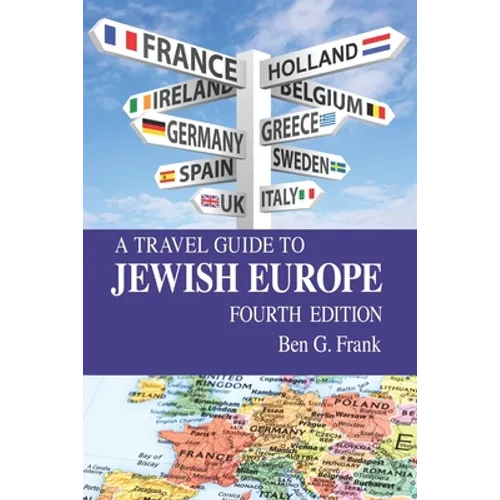 A Travel Guide to Jewish Europe - Paperback