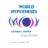 World Hypotheses: A Study in Evidence - Paperback