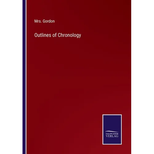 Outlines of Chronology - Paperback