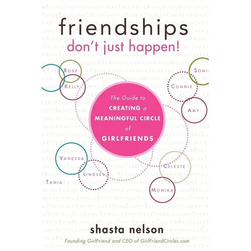 Friendships Don't Just Happen!: The Guide to Creating a Meaningful Circle of Girlfriends - Paperback