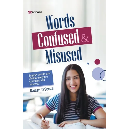 Words Confused & Misused - Paperback