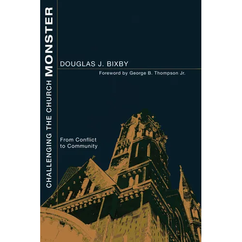 Challenging the Church Monster - Paperback