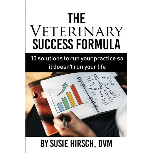 The Veterinary Success Formula: 10 Solutions to Run Your Business So It Doesn't Run Your Life - Paperback
