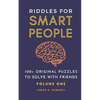 Riddles for Smart People: 100+ Original Puzzles to Solve with Friends - Paperback