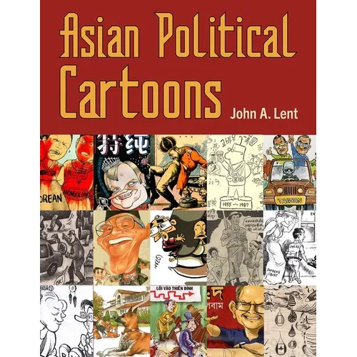Asian Political Cartoons (Hardback) - Hardcover