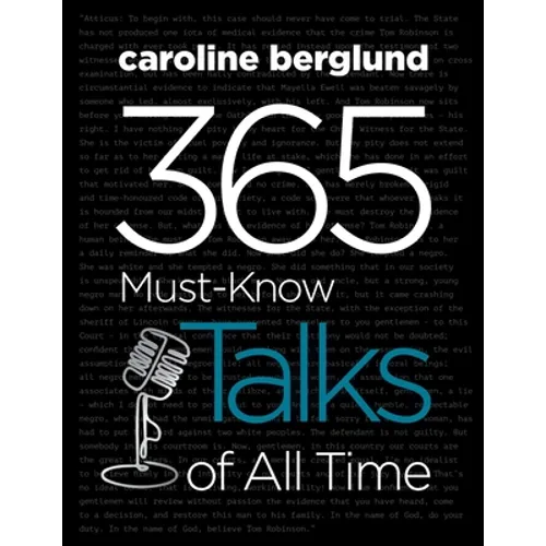 365 Must-Know Talks of All Time - Paperback