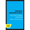 Democratic Innovations in Nepal: A Case Study of Political Acculturation - Paperback