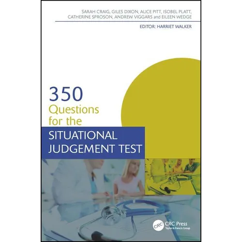 350 Questions for the Situational Judgement Test - Paperback