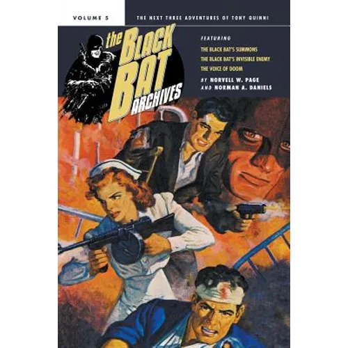 The Black Bat Archives, Volume 5 - Paperback