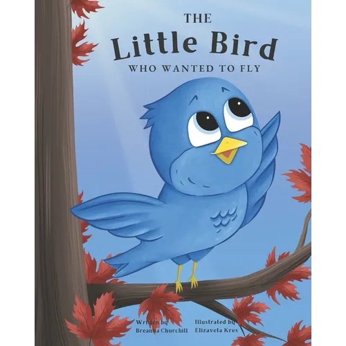 The Little Bird Who Wanted to Fly - Paperback