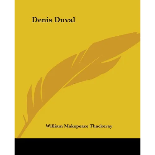 Denis Duval - Paperback