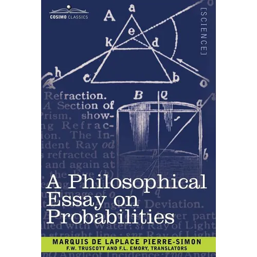 A Philosophical Essay on Probabilities - Hardcover