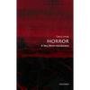 Horror: A Very Short Introduction - Paperback