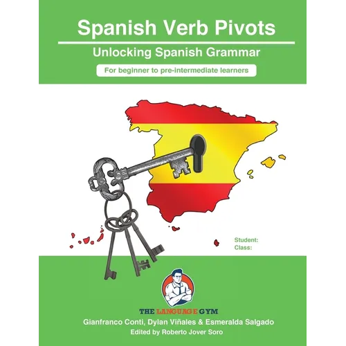 Spanish Sentence Builders - Grammar - Verb Pivots - Paperback