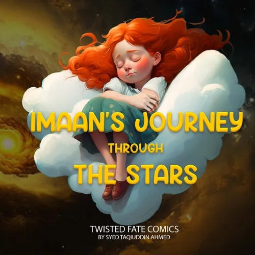 Imaan's Journey Through The Stars - Paperback