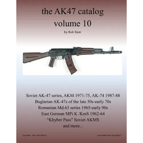 The AK47 catalog volume 10 - Paperback
